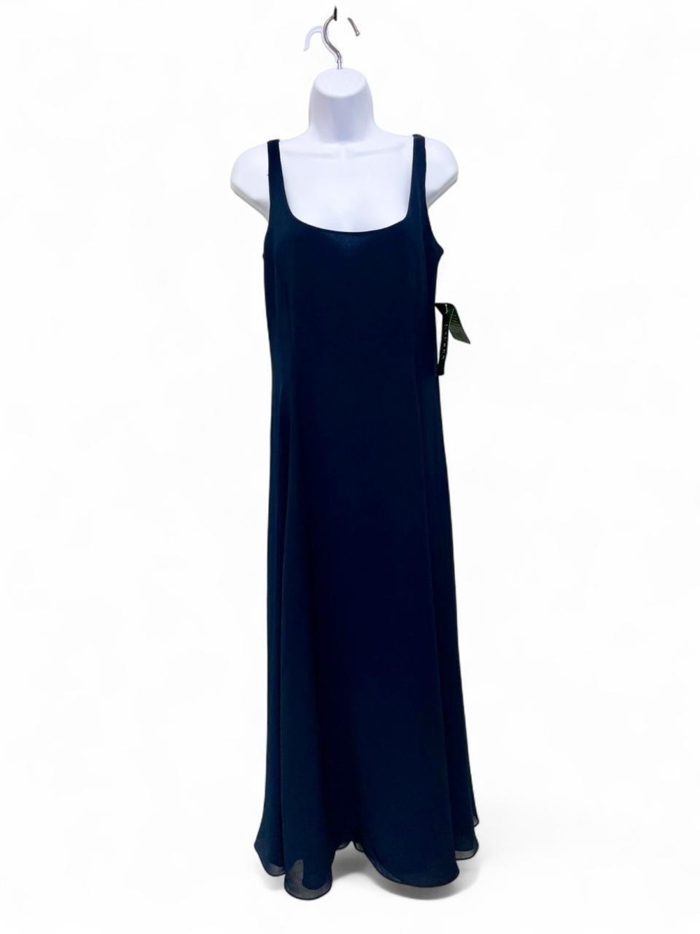 Ralph Lauren Vintage Navy Formal Dress Size 8 WITH TAGS